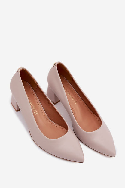 Escarpins talon large model 227799 Step in style 