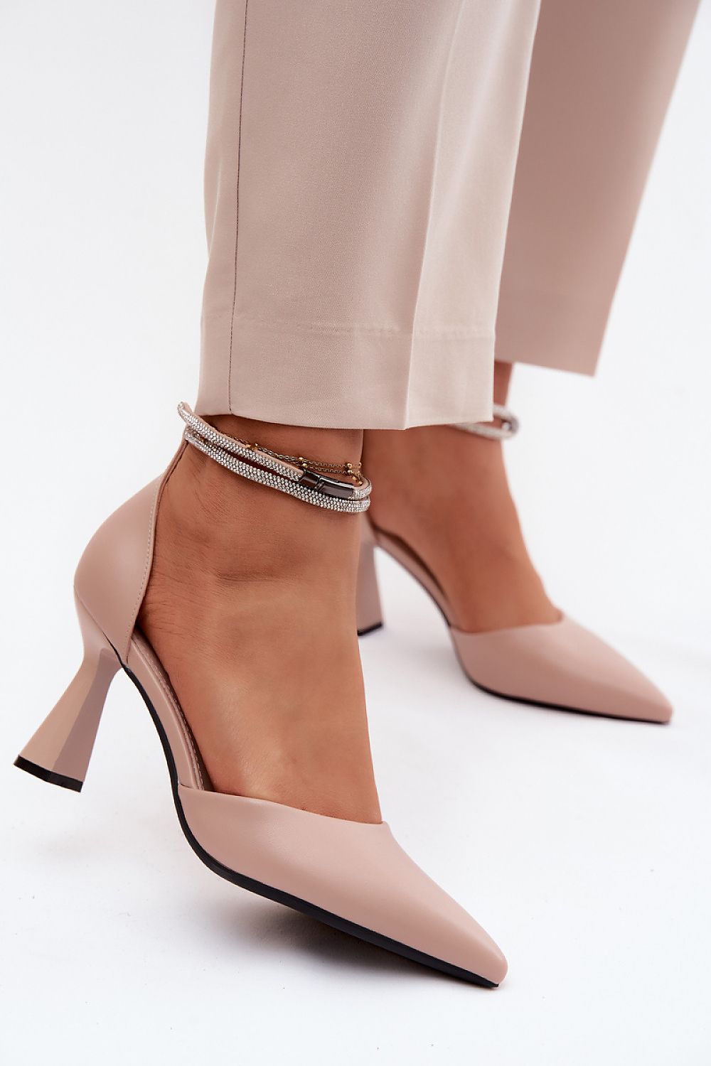  Escarpins talon large model 227802 Step in style 