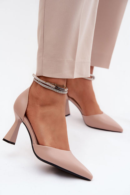  Escarpins talon large model 227802 Step in style 