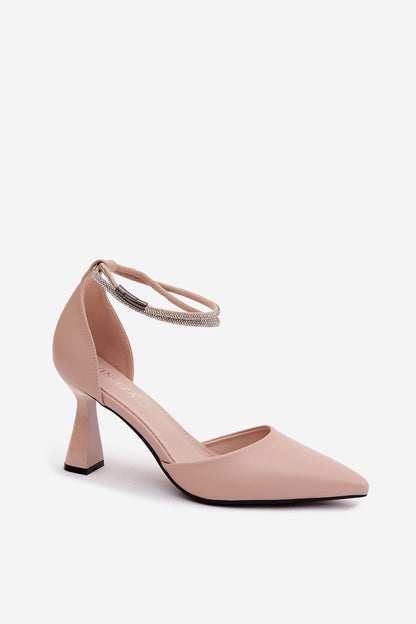  Escarpins talon large model 227802 Step in style 