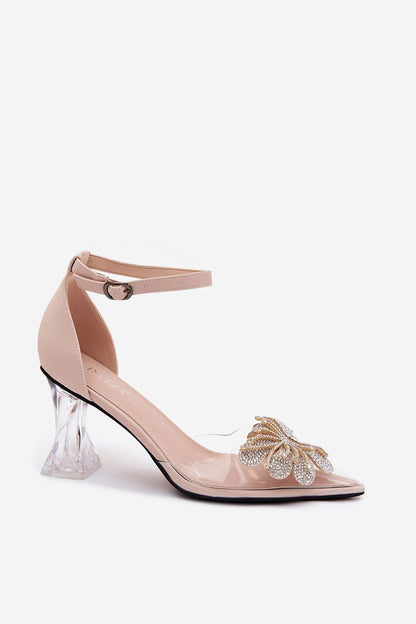  Escarpins talon large model 227805 Step in style 