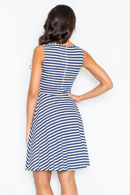 Day dress model 49926 Figl