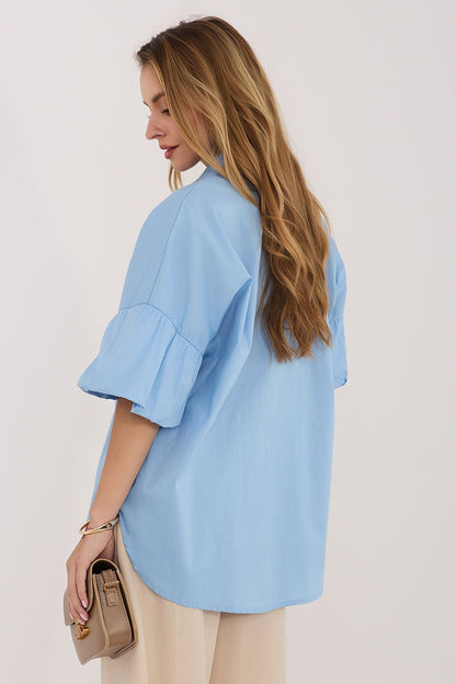  Chemise manche longue model 227874 Italy Moda 