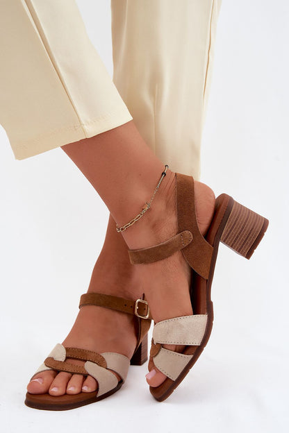  Sandales à talons model 227910 Step in style 