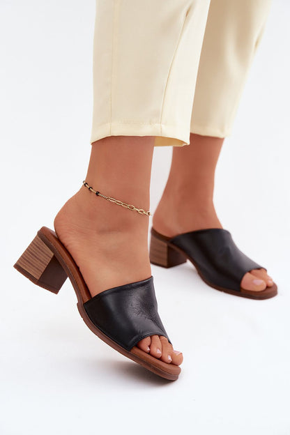  Des mules à talons model 227928 Step in style 