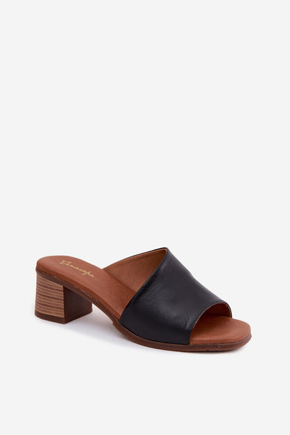  Des mules à talons model 227928 Step in style 