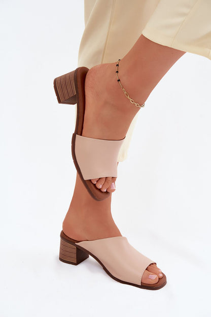  Des mules à talons model 227930 Step in style 