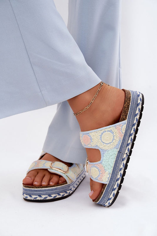  Sandales à plateforme model 227933 Step in style 