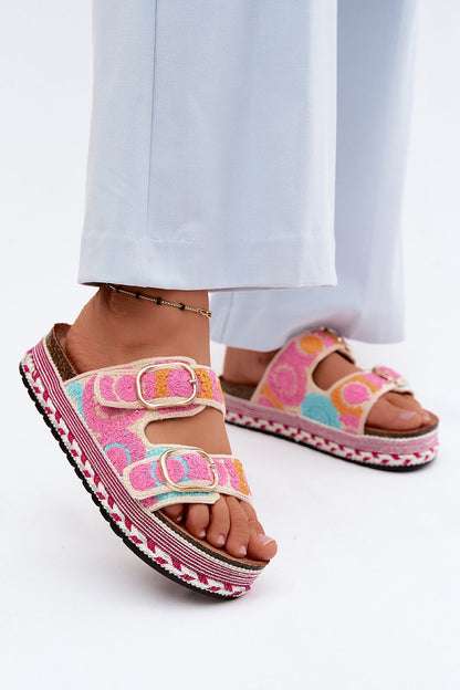  Sandales à plateforme model 227934 Step in style 