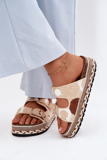  Sandales à plateforme model 227935 Step in style 