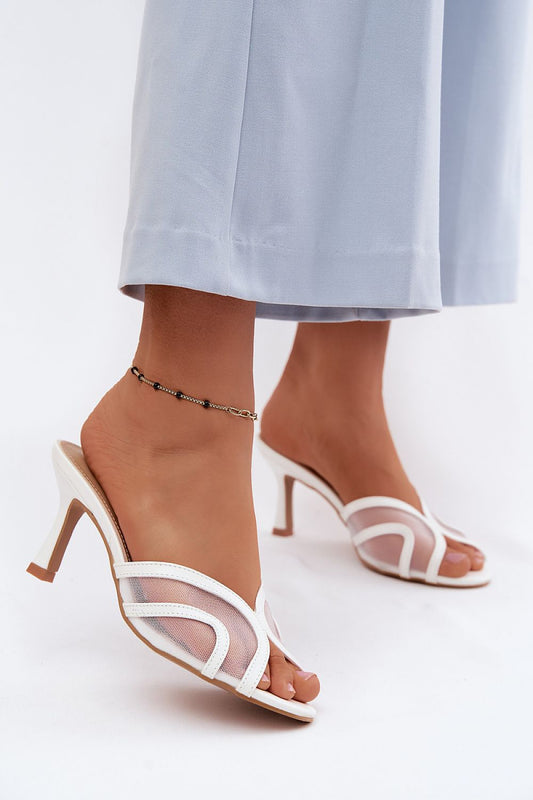 Des mules à talons model 227936 Step in style 