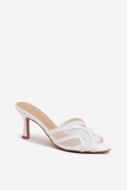  Des mules à talons model 227936 Step in style 