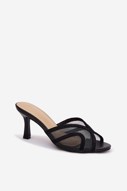  Des mules à talons model 227937 Step in style 