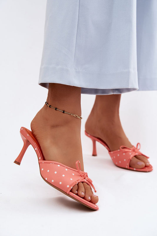  Des mules à talons model 227938 Step in style 