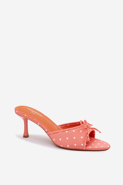  Des mules à talons model 227938 Step in style 