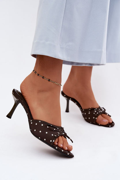  Des mules à talons model 227939 Step in style 