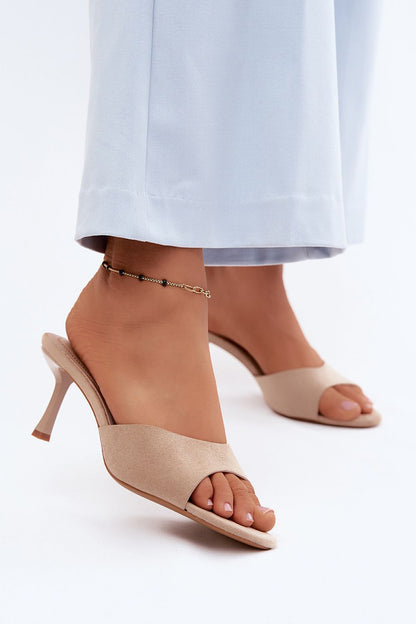  Des mules à talons model 227940 Step in style 