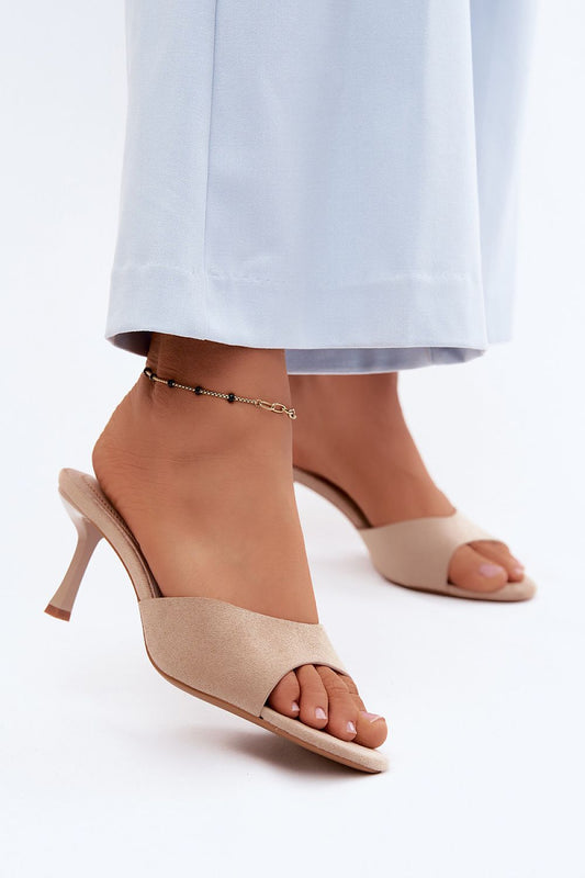  Des mules à talons model 227940 Step in style 