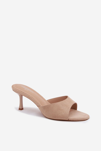  Des mules à talons model 227940 Step in style 
