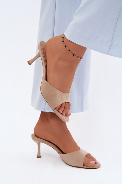  Des mules à talons model 227940 Step in style 
