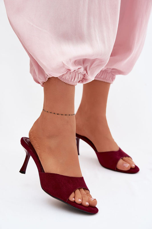  Des mules à talons model 227943 Step in style 