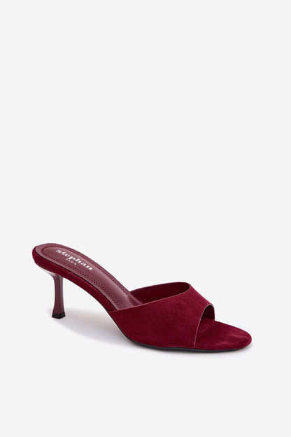  Des mules à talons model 227943 Step in style 