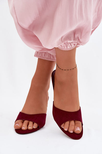  Des mules à talons model 227943 Step in style 