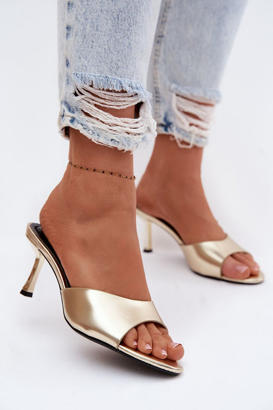  Des mules à talons model 227946 Step in style 