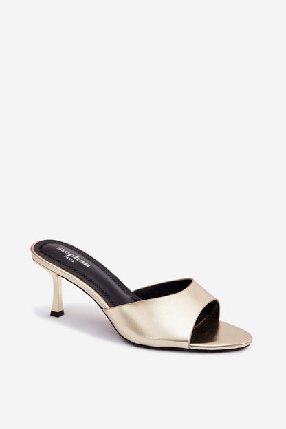 Des mules à talons model 227946 Step in style 