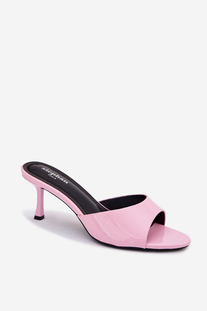  Des mules à talons model 227947 Step in style 