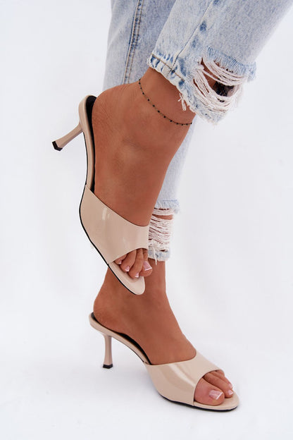  Des mules à talons model 227948 Step in style 