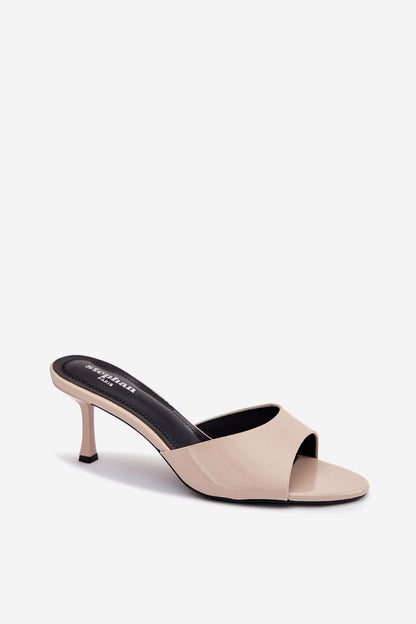  Des mules à talons model 227948 Step in style 