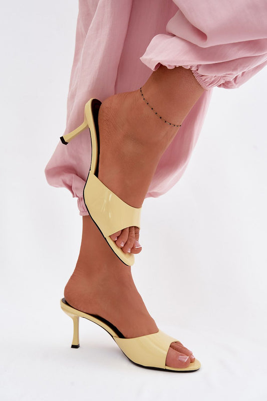  Des mules à talons model 227949 Step in style 