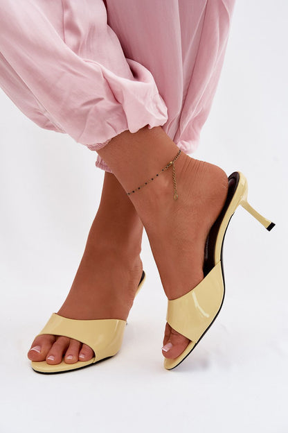  Des mules à talons model 227949 Step in style 