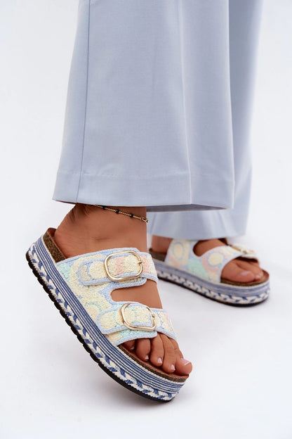  Sandales à plateforme model 227933 Step in style 