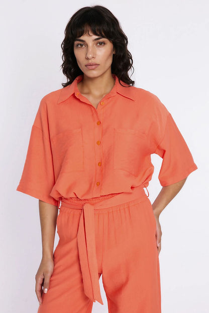  Chemise manche courte model 228019 Nife 