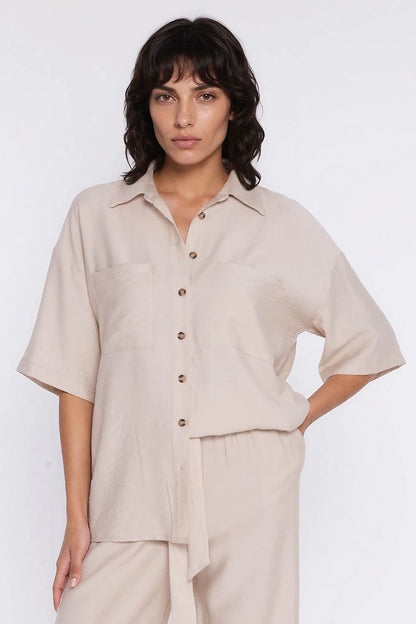  Chemise manche courte model 228020 Nife 