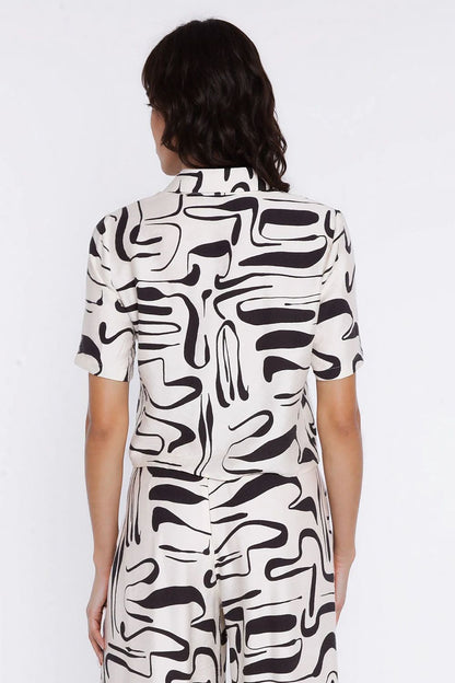  Chemise manche courte model 228022 Nife 