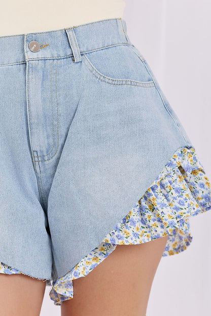  Shorts en jean model 228033 Factory Price 