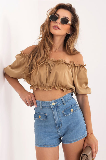  Shorts en jean model 228037 Factory Price 