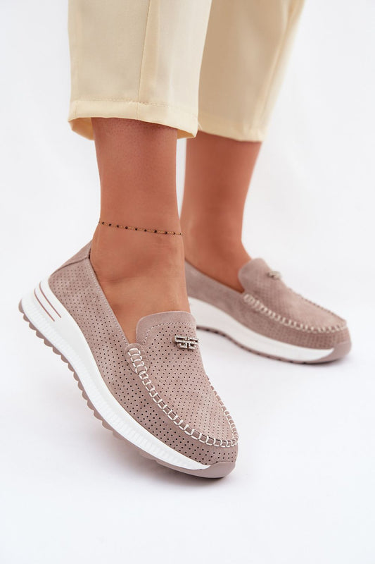  Moccasins model 228082 Step in style 
