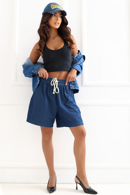  Shorts model 228176 Italy Moda 