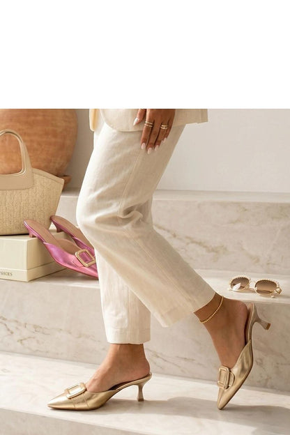  Des mules à talons model 228204 Solea 