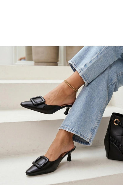  Des mules à talons model 228205 Solea 