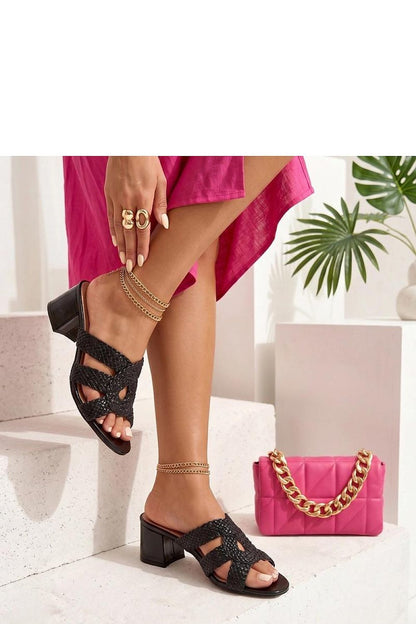  Des mules à talons model 228224 Solea 