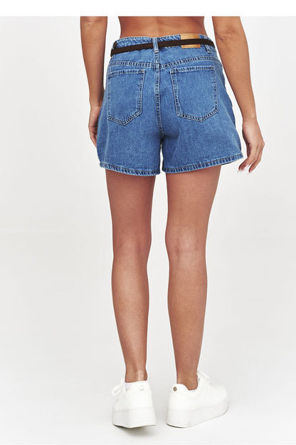  Shorts en jean model 228292 Makadamia 
