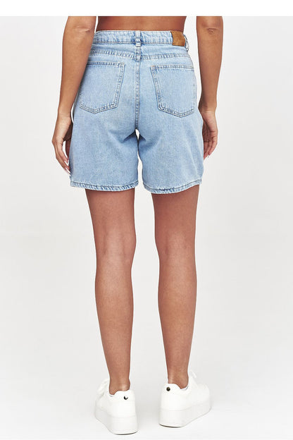  Shorts en jean model 228315 Makadamia 