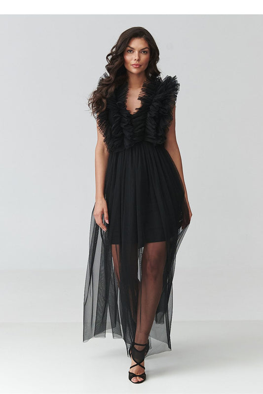  Robe de soirée model 228316 Makadamia 