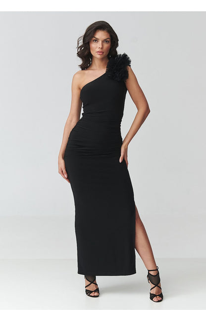  Robe longue model 228320 Makadamia 