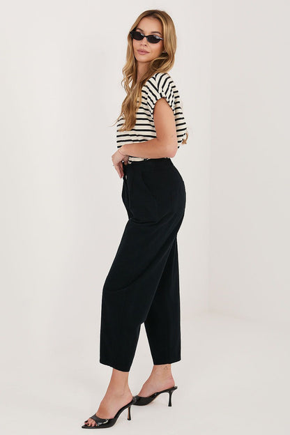  Pantalon en velours côtelé model 228358 Rue Paris 
